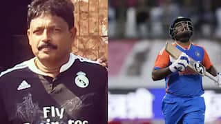 sanju samson father allegations virat kohli ms dhoni rohit sharma rahul dravid ruined his son 10 years career read article in Gujarati