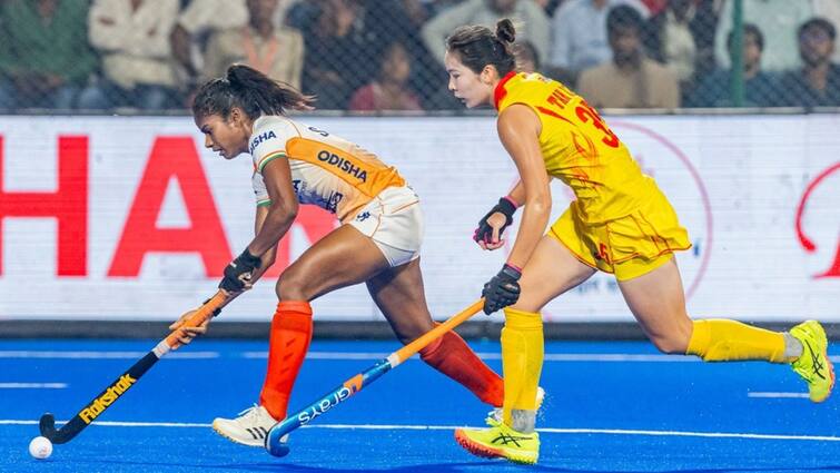 Women's ACT Hockey: India Continue Their Juggernaut With Thrashing Of Olympic Silver Medallist