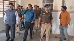 झांसी हादसे के बाद बस्ती प्रशासन अलर्ट, मेडिकल कॉलेज और अस्पताल के औचक निरीक्षण से हड़कंप
