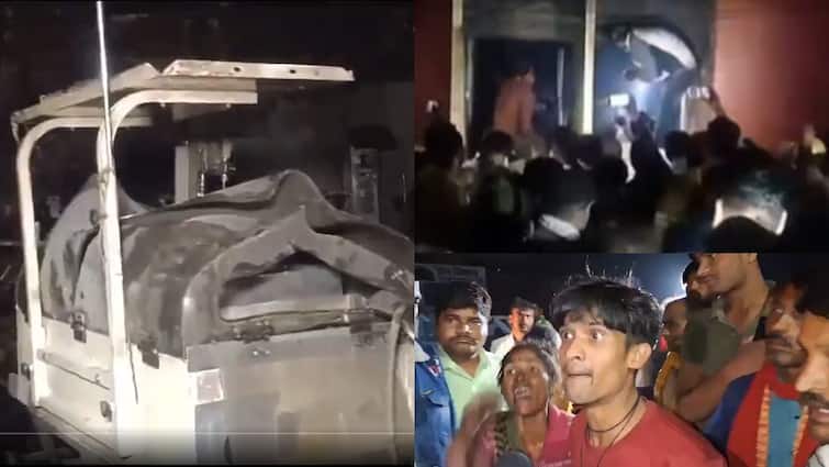 UP 10 Children Dead As Huge Fire Breaks Out In Pediatric Ward Of Jhansi Medical College UP Fire Accident: கதறி துடிக்கும் பெற்றோர், 10 கைக்குழந்தைகள் உடல் கருகி உயிரிழப்பு - உ.பி., மருத்துவமனையில் தீ விபத்து