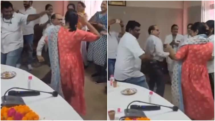 Viral Video Of Varanasi Doctors Nurses Party At Deen Dayal Upadhyay District Hospital Draws Inquiry