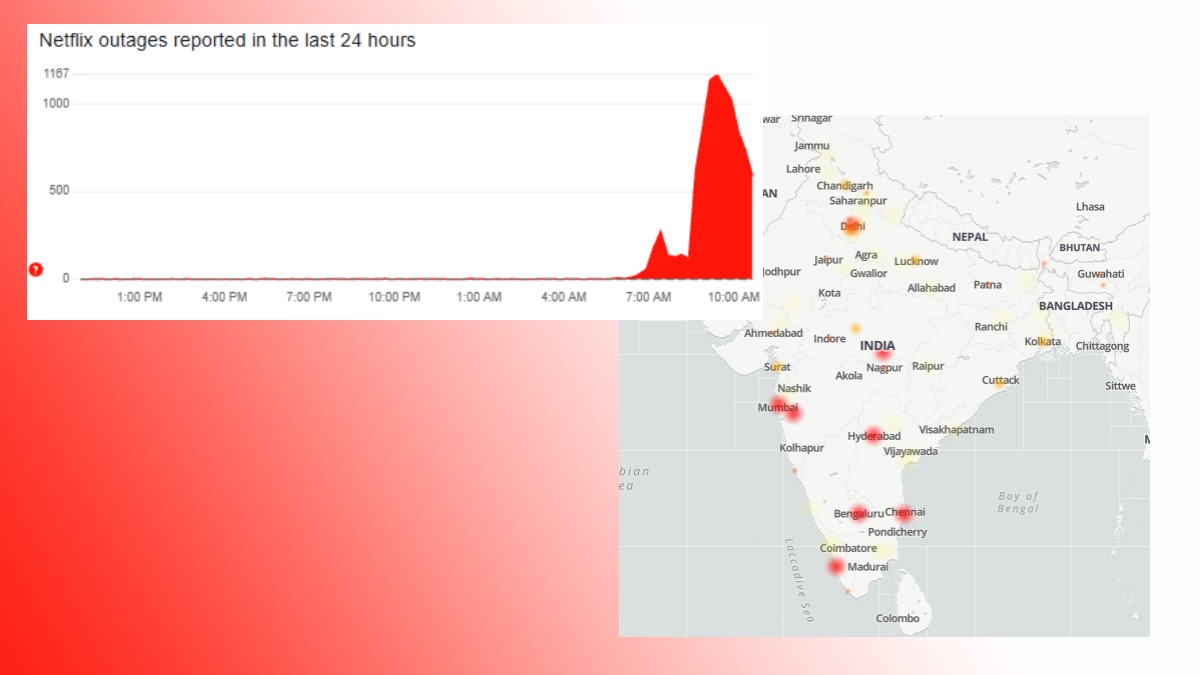 Netflix Down For Users In India, US, Ahead Of Mike Tyson Vs Jake Paul Fight: Here's The Latest Update