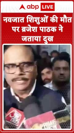 Jhansi Medical College Fire: Brajesh Pathak Expresses Grief Over Newborn Deaths