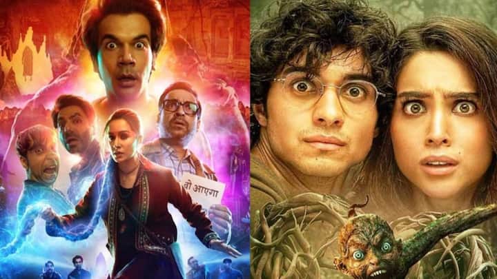 आज आपण 2024 मध्ये रिलीज झालेल्या आणि बॉक्स ऑफिसवर धुमाकूळ घालणाऱ्या चित्रपटांबाबत सांगणार आहोत. या यादीमध्ये बिग बजेट चित्रपटांचा समावेश आहे. हॉरर-कॉमेडीपासून अॅक्शन पॅक चित्रपटांपर्यंत अनेक चित्रपटांनी थिएटर गाजवलं.