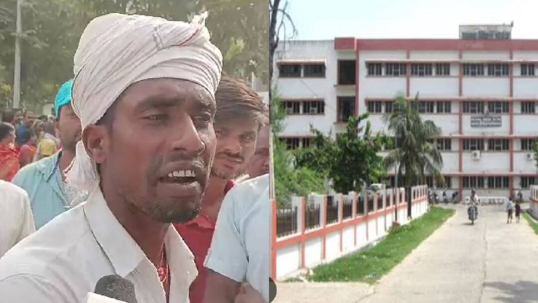 dead body one Eye missing in Patna NMCH family members create ruckus ann Bihar News: 'गोली पेट में लगी तो आंख कैसे गायब हो गई'? डॉक्टर का जवाब 'चूहे भी खा सकते हैं..', पटना NMCH में हंगामा
