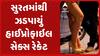 Surat prostitute racket caught : સુરતમાંથી ઝડપાયું હાઈપ્રોફાઇલ રેકેટ, મુંબઈથી લવાતી હતી યુવતીઓ
