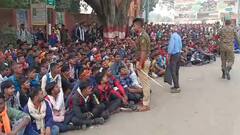 दानापुर में आर्मी भर्ती के दौरान अभ्यर्थियों की भीड़ हुई उग्र, पुलिस को करना पड़ा बल प्रयोग