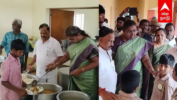 Namakkal Collector Inspection | ஆய்வுக்கு வந்த கலெக்டர்! போட்டுக்கொடுத்த மாணவன்