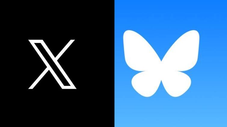 X Users Shift To New Social Media Platform Bluesky After Trumps Win Bluesky Social Media : ট্রাম্পের জয়ের পরই মাস্কের X ছাড়ার হিড়িক ! ইউজারদের নতুন ডেস্টিনেশন Bluesky