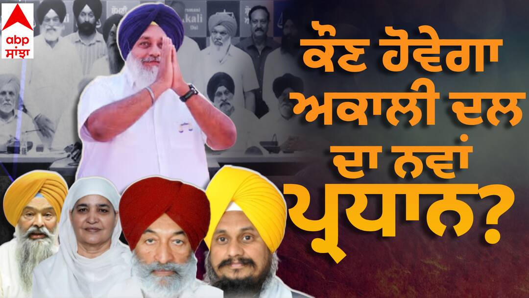 When will the new president of Shiromani Akali Dal be elected the dates have been announced Sukhbir Badal Resigns: ਕਦੋਂ ਚੁਣਿਆ ਜਾਵੇਗਾ ਸ਼੍ਰੋਮਣੀ ਅਕਾਲੀ ਦਲ ਦਾ ਨਵਾਂ ਪ੍ਰਧਾਨ, ਤਾਰੀਕਾਂ ਦਾ ਹੋਇਆ ਐਲਾਨ ! ਜਾਣੋ ਦੌੜ 'ਚ ਕੌਣ-ਕੌਣ ਸ਼ਾਮਲ
