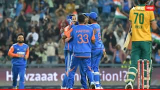 India beat South Africa By 135 Runs To Win Series 3-1 Sanju Samson tilak varma SA vs IND 4th T20I Marathi news