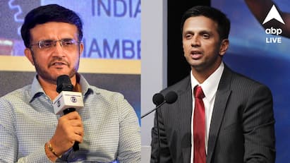 Rahul Dravid scored back to back four centuries after Sourav Ganguly enquires about his retirement Indian Cricket unknown stories in pics