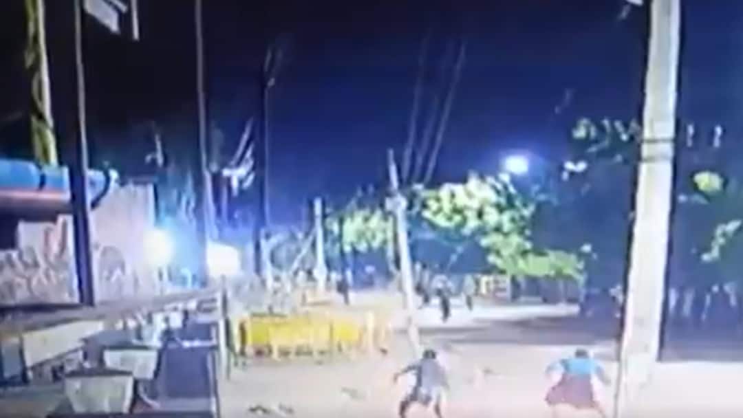 Miscreants Hurl Petrol Bombs At TN Theatre Screening Amaran Amid Controversy WATCH: Video: Miscreants Hurl Petrol Bombs At TN Theatre Screening 'Amaran' Amid Controversy