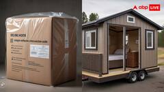 Amazon पर मिल रहा घर! ऑर्डर करो और रहने लगो की थीम पर बना मकान सोशल मीडिया पर हो रहा वायरल