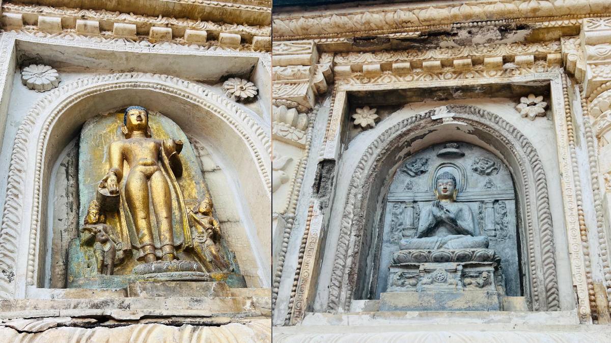 Mahabodhi Temple: वर्ल्ड हैरिटेज में शामिल बोधगया मंदिर की दीवारों में पड़ गईं दरारें, कमेटी ने पुरातत्व विभाग को लिखा पत्र