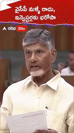 వైసీపీ మళ్లీ రాదు.. ఇన్వెస్టర్లకు భరోసా