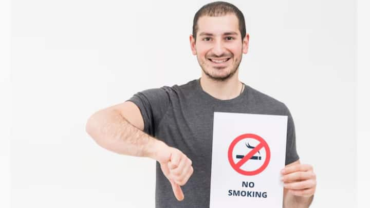 Benefits of Not Smoking: যেমন ভাবা, তেমন কাজ। আজই ত্যাগ করুন ধূমপানের অভ্যাস। ছবি: ফ্রিপিক।