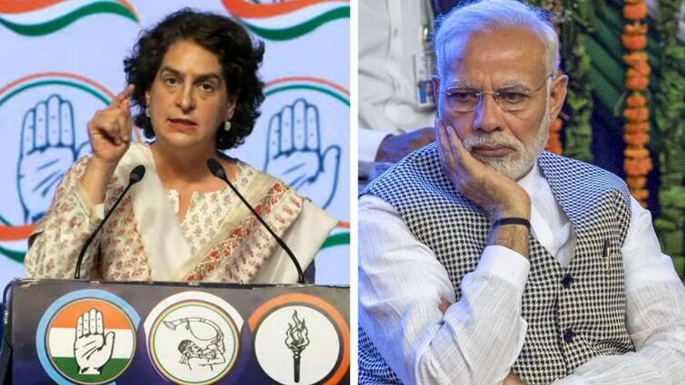 Bangladesh Violence Priyanka Gandhi Targets Govt Over Chinmoy Das Arrest Ahead Of Swearing In As Wayanad MP Ahead Of Swearing In As Wayanad MP, Priyanka Gandhi Targets Govt Over Chinmoy Das's Arrest In Bangladesh