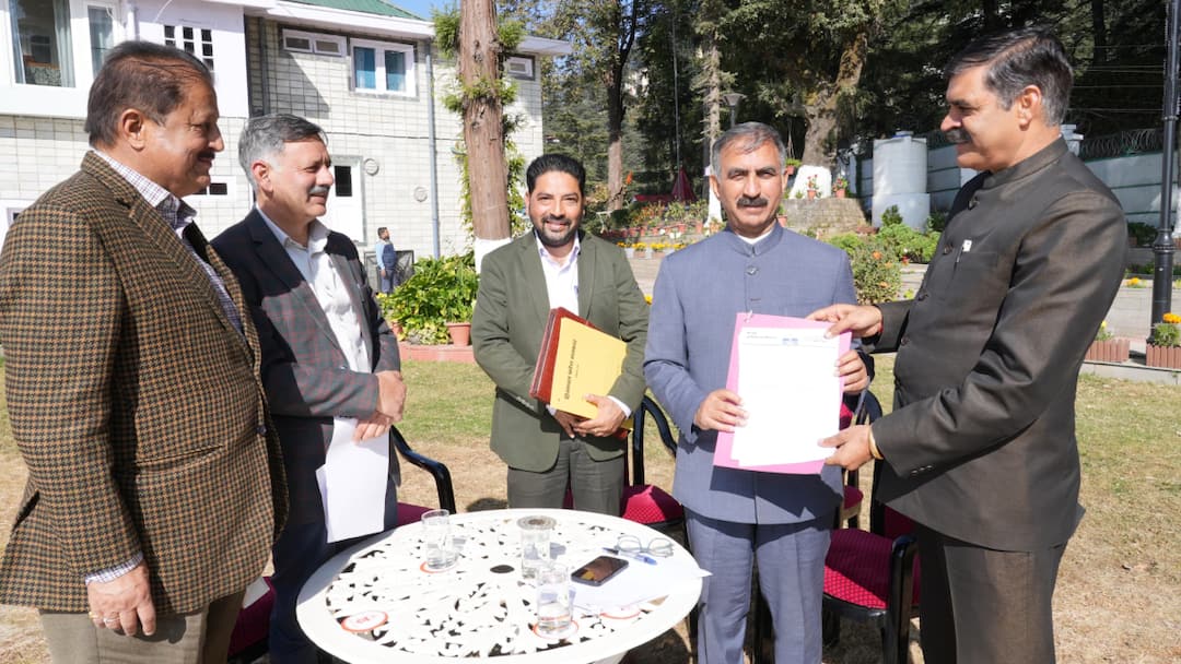 sukhvinder singh sukhu government celebrate completion of two years jp Nadda home district ann जेपी नड्डा के गृह जिले में दो साल पूरे होने का जश्न मनाएगी सुक्खू सरकार, आखिर क्या है इसकी वजह?