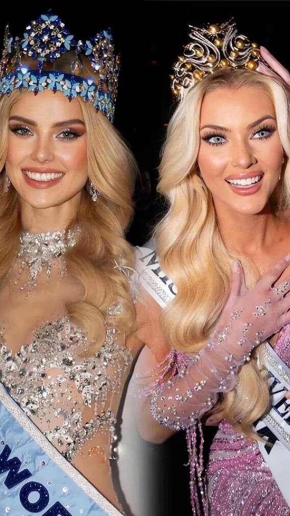 21 वर्षांची व्हिक्टोरिया ठरली मिस युनिव्हर्स!