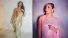 Sequined Saree Looks Of Bollywood Divas For A Stunning Sangeet Night