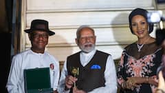 Modi Arrives In Nigeria, First By Indian PM In 17 Years. Receives Warm Welcome From Indian Diaspora