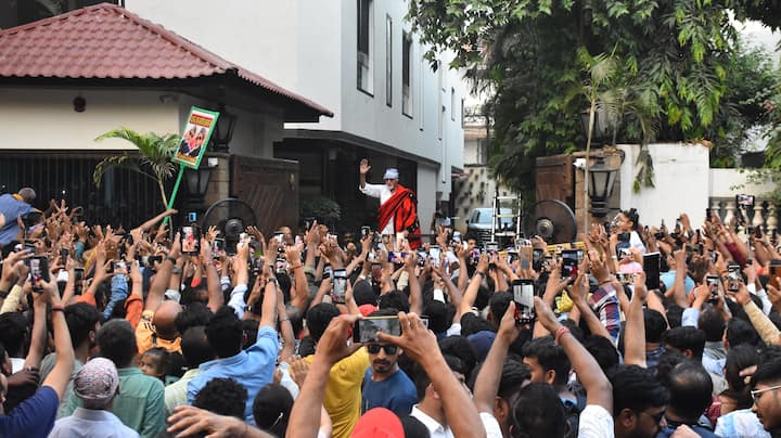 Amitabh Bachchan Sunday Darshan 