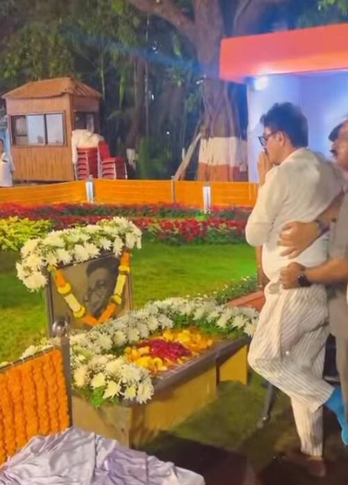 यंदा बाळा नांदगावकर आणि ठाकरे गटाचे अजय चौधरी आणि नाना आंबोले यांच्यात तिहेरी लढत आहे.