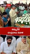 తమ్ముడికి చంద్రబాబు నివాళి
