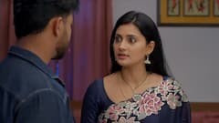 Satyabhama Serial Today November 18th Highlights : మహదేవయ్య తండ్రి కాదని తెలుసుకున్న క్రిష్ దారెటు -  సత్యభామ నవంబరు 18 ఎపిసోడ్ హైలెట్స్!