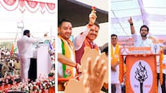 High-Stakes Battle In Maharashtra As Eknath Shinde, Fadnavis, Aaditya Among Top Candidates — IN PICS