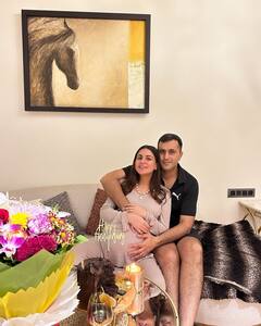 Mom-To-Be Shraddha Arya Celebrates Love-Filled Wedding Anniversary, PICS