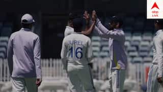 india practice match highlights of day 2 in perth virat takes 2 catch jaiswal bowls leg spin