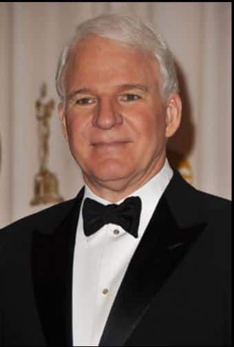 Steve Martin: The veteran actor was the co-host of Alec Baldwin at the 82nd Academy Awards in 2010.