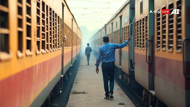 Thanjavur crime young man stole a laptop from a sleepy train passenger tnn அடேய் அசந்து தூங்கியது ஒரு குத்தமாடா?..கவனமாக இருங்க பயணிகளே - அப்படி என்னதான் நடந்தது?
