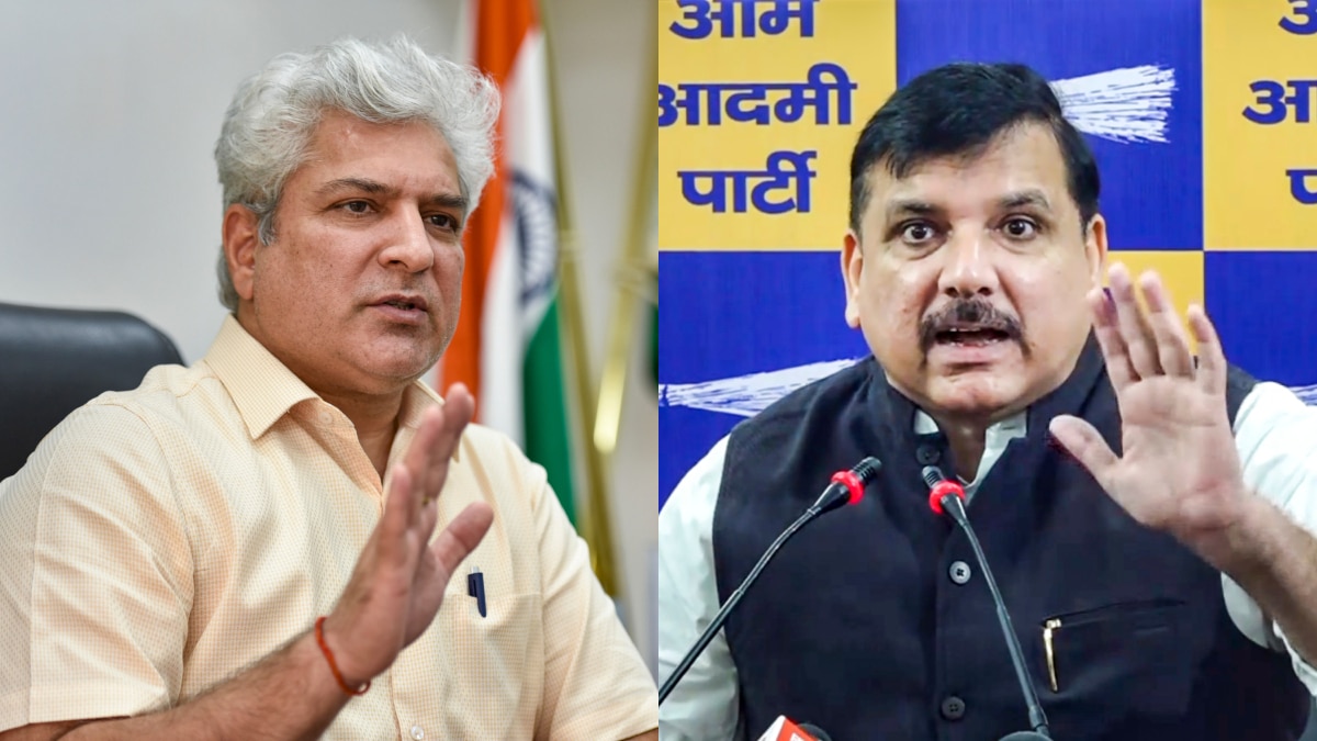 Kailash Gahlot Resignation: AAP Blames BJP’s ‘Vile Politics’, Delhi Congress Questions Kejriwal’s Silence