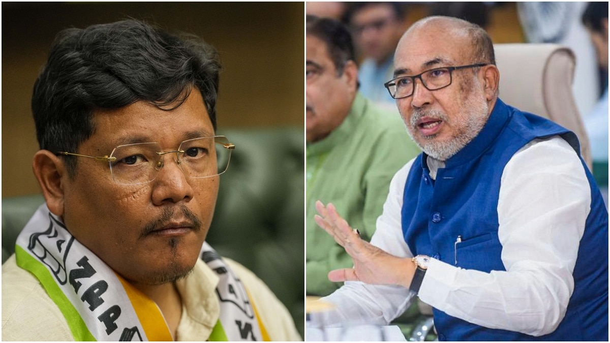 Conrad Sangma’s NPP Withdraws Support To Biren Singh Govt, Blames ‘Failure’ To Resolve Crisis