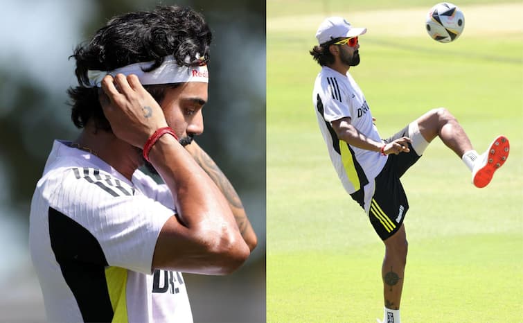 KL Rahul Injury Update before Perth Test IND vs AUS Border Gavaskar Trophy KL Rahul Injury Update: केएल राहुल ने इंजरी पर खुद ही दिया अपडेट, जानें पर्थ टेस्ट में बैटिंग करेंगे या नहीं