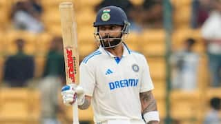 IND vs AUS BGT Virat Kohli out 11 runs practice match australia know score details