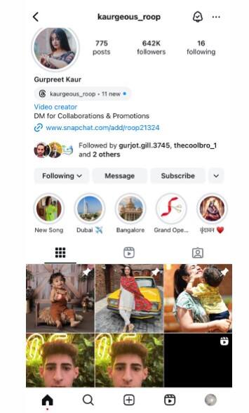 ਦੱਸ ਦੇਈਏ ਕਿ ਹਾਲ ਹੀ ਵਿੱਚ ਕਿਸੇ ਅਣਜਾਣ ਸ਼ਖਸ਼ ਨੇ ਸਹਿਜ ਅਰੋੜਾ ਦੀ ਪਤਨੀ ਗੁਰਪ੍ਰੀਤ ਕੌਰ ਦੇ ਇੰਸਟਾਗ੍ਰਾਮ ਅਕਾਊਂਟ ਤੋਂ ਤਸਵੀਰਾਂ ਪੋਸਟ ਕੀਤੀਆਂ ਗਈਆਂ। ਜੋ ਕਿ ਤੁਰਕੀ ਦਾ ਰਹਿਣ ਵਾਲਾ ਹੈ।