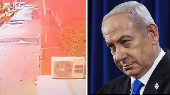 Benjamin Netanyahu : इस्रायल पीएम नेतान्याहूंच्या घरावर महिन्याभरात दुसऱ्यांदा बाॅम्ब हल्ला; दारात आगीचे गोळे पडले