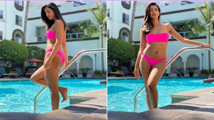 Manasvi Mamgai Pics:  મનસ્વીએ ઈન્સ્ટાગ્રામ એકાઉન્ટ પર ખુબ બૉલ્ડ તસવીરો શેર કરીને હલચલ મચાવી દીધી છે. આ તસવીરોમાં મનસ્વી ખૂબ જ ગ્લેમરસ  અવતારમાં જોવા મળી રહી છે.