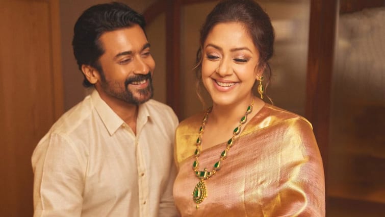 Jyotika Defends Husband Suriya's Kanguva Amidst Negative Reviews, Says 'Flaws Are A Part Of...'