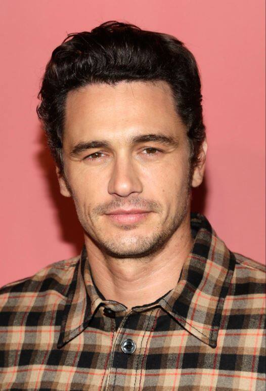 James Franco: He hosted the Academy Awards in 2011 accompanied by actress Anne Hathaway.