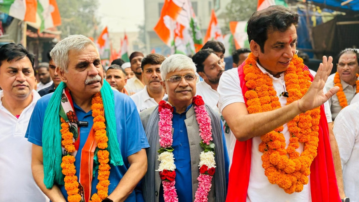 Delhi Nyay Yatra: ‘दिल्ली के लोग इस बार चाहते हैं सियासी बदलाव’, देवेंद्र यादव का बड़ा दावा 