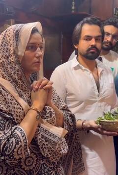 ਸਪਨਾ ਚੌਧਰੀ ਤੇ ਵੀਰ ਸਾਹੂ ਦੇ ਦੂਜੇ ਬੱਚੇ ਦਾ ਨਾਂਅ Babbu Mann ਨੇ ਰੱਖਿਆ...ਜਾਣੋ ਵਜ੍ਹਾ