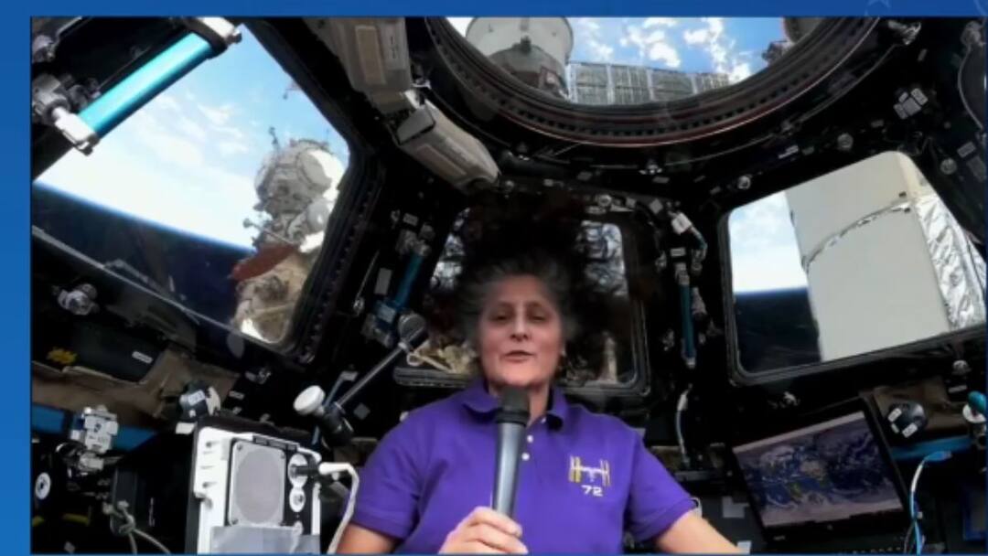 Sunita Williams Said About her health in space Head Size Changing More Details Sunita Williams: விண்வெளியில் சற்று பெரிதான சுனிதா வில்லியம்சின் தலை: விஞ்ஞானிகள் சொல்வது என்ன?