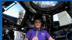 Sunita Williams: விண்வெளியில் சற்று பெரிதான சுனிதா வில்லியம்சின் தலை: விஞ்ஞானிகள் சொல்வது என்ன?