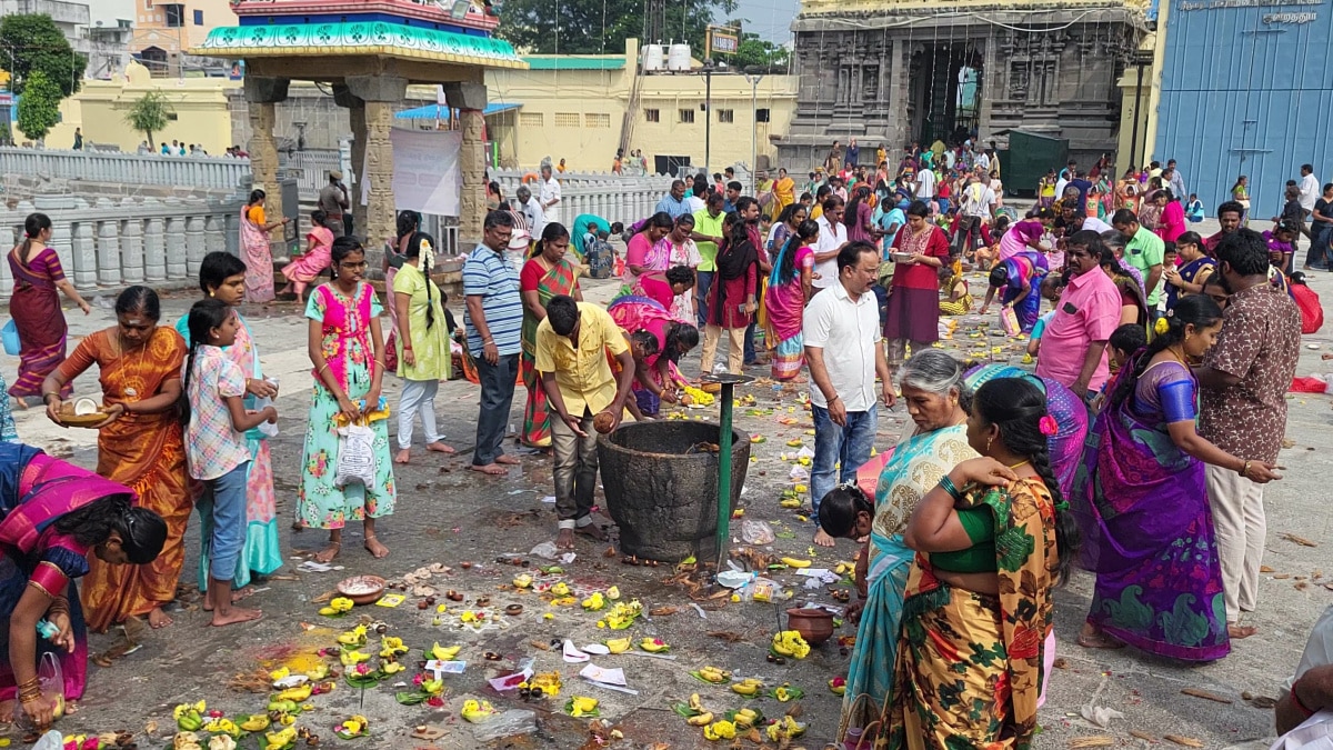 காஞ்சி கச்சபேஸ்வரர் கோயில் கடை ஞாயிறு திருவிழா.. வாழ்வை அள்ளித்தரும் சிவபெருமான்..‌!