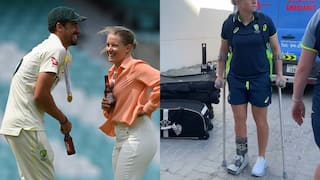 Australia suffered big blow captain Alyssa Healy suffered a knee injury Difficult to play in ODI series against India